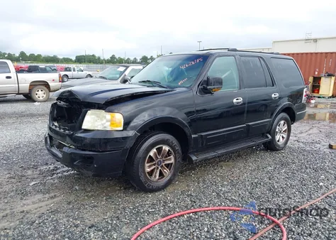 2003 Ford Expedition Eddie Bauer из США, поврежденный, VIN 1FMPU17L33LA92471